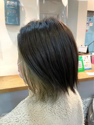 ショート 福田 ジュンキのヘアスタイル