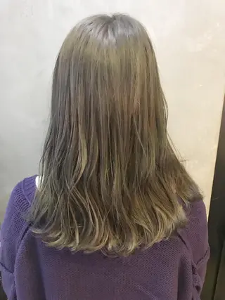 ミディアム ショート・ボブ ・ウルフ✂︎IMAIのヘアスタイル