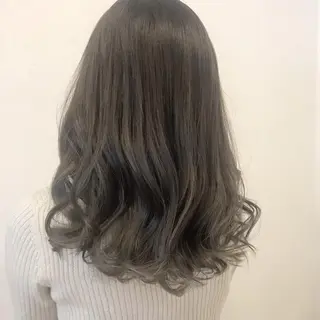 ミディアム カラー メンズ限定クーポン シェアサロン博多のヘアスタイル