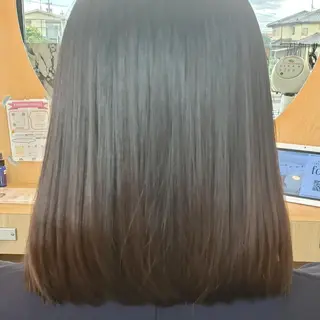 ミディアム 【とにかく髪に優しい ❇️】森田篤のヘアスタイル