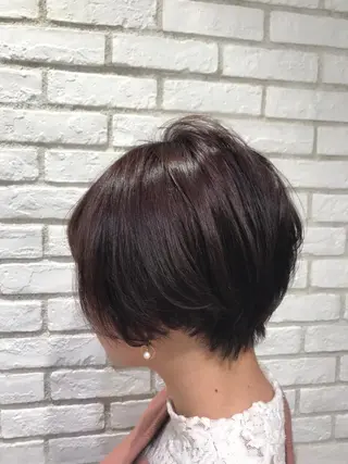 ショート カラー Ash 戸田公園店のヘアスタイル