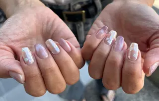 ネイル nailsalon esのネイルデザイン