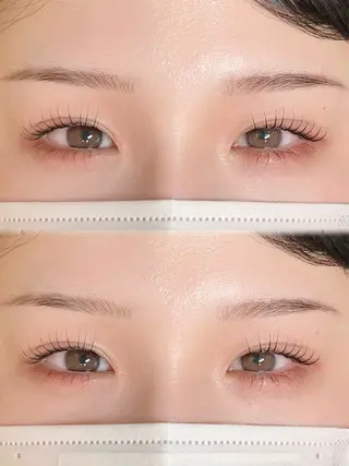 マツエク・マツパ jack beans石山店所属・牧野 奈那のマツエク・マツパデザイン