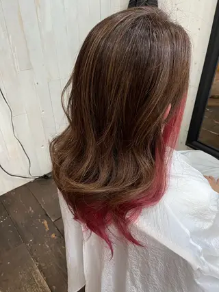 ロング 紙屋 隼人のヘアスタイル