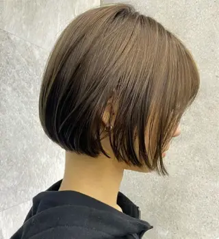 ショート 山田 綾乃/メンズカットのヘアスタイル