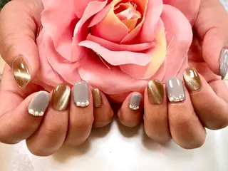 ネイル ♡ビジュール♡ NAIL &まつ毛のマツエク・マツパデザイン