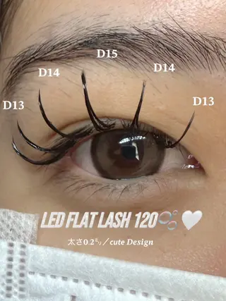 マツエク・マツパ LORAN Lim 工藤の眉毛・アイブロウイメージ