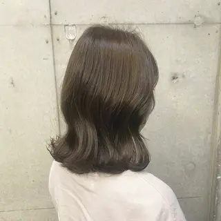 ミディアム カットモデル募集！ 遠山麻帆のヘアスタイル