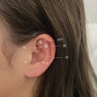 iplus まつげ、眉毛、耳つぼのマツエク・マツパデザイン