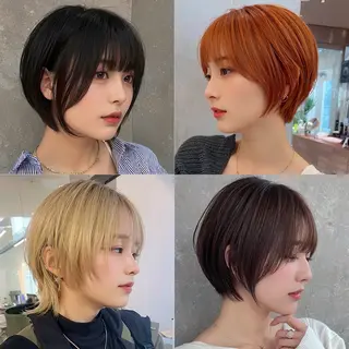 ショート ❣️髪質改善/ 美髪矯正/沼座悠人のヘアスタイル