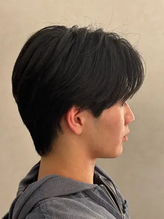 ショート ✨髪質改善カラー/垢 抜けメンズパーマ✨のヘアスタイル