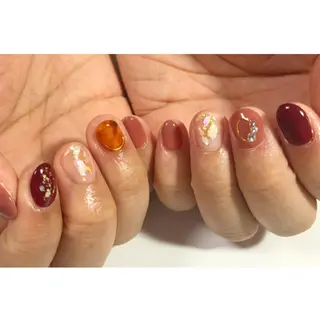 ネイル プライベートサロン Fuflaのネイルデザイン