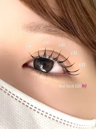 マツエク・マツパ ranmiii新宿店 ririna☺︎のマツエク・マツパデザイン