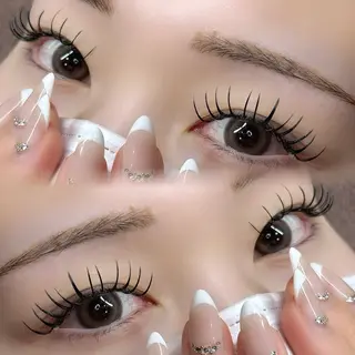 マツエク・マツパ 🩰yuri🩰 似合わせ/束感のマツエク・マツパデザイン