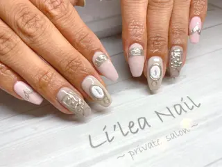 ネイル マツエク・マツパ Li'leaNail AINAのネイルデザイン