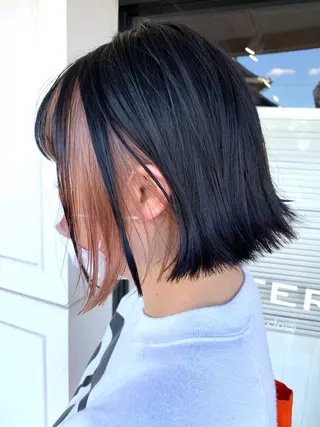 カラー ✂︎GLITTER ✂︎Yuu✂︎のヘアスタイル
