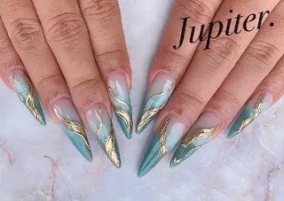 ネイル Jupiter .のネイルデザイン