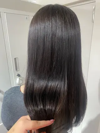 ロング カラー 🫧るみ/髪質改善/ 透明感カラー🫧のヘアスタイル