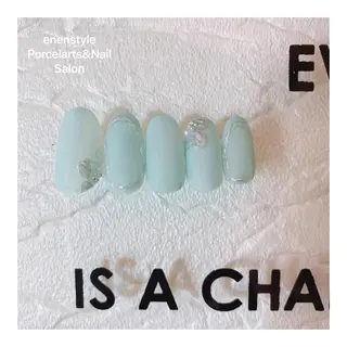 ミディアム ネイル 👑enen style👑のネイルデザイン