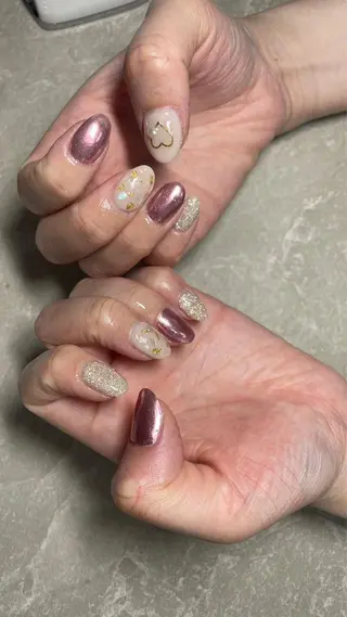 ネイル LAVISH nail salonのヘアスタイル