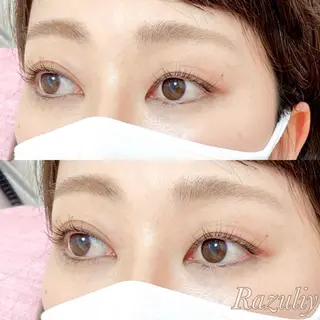 マツエク・マツパ Razuliy （ラズリー）のマツエク・マツパデザイン