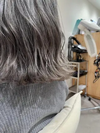 カラー 河原 楓樹のヘアスタイル
