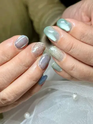 ネイル 丹野 奈菜のネイルデザイン