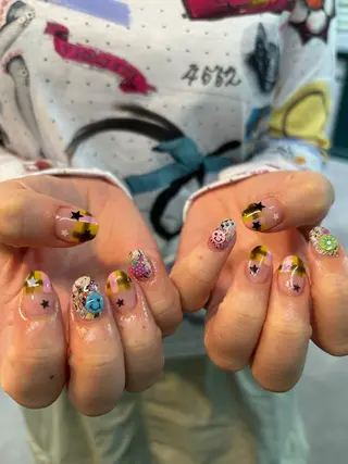 ネイル miyu ˚ ༘ ೀのネイルデザイン