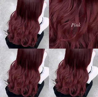 ロング カラー アレンジ/暖色カラー /艶髪/かずな💓のヘアスタイル