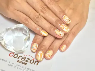 ネイル ネイリスト aicoのネイルデザイン