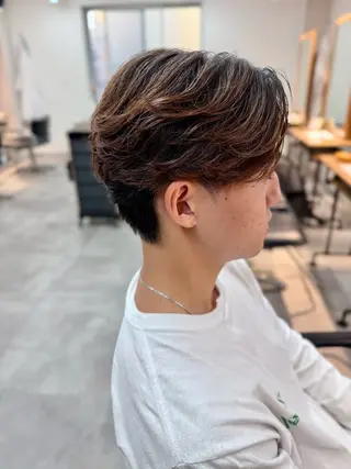 メンズ 韓国ヘア特化/メン ズパーマ特化/下田のヘアスタイル