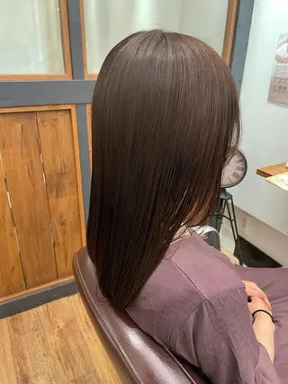 ロング カラー 川上拓真 ✂︎学芸大学のヘアスタイル
