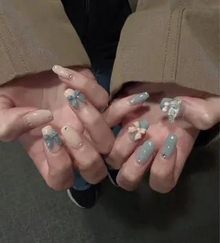 ネイル 🫧森 未来🫧のネイルデザイン