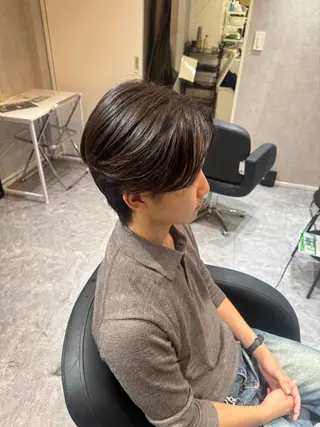 ショート 👾曲がる縮毛矯正 Natsumi👾のヘアスタイル