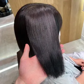 ショート 髪質改善・縮毛矯正/ 下村陽平のヘアスタイル