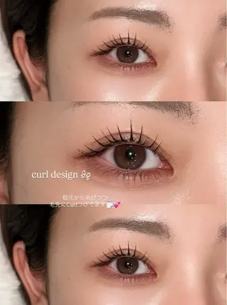 マツエク・マツパ ᴍᴏᴍᴏ 🎀のマツエク・マツパデザイン