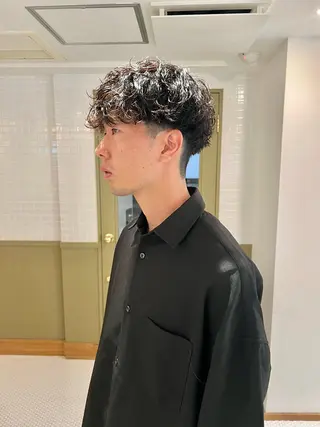 パーマ メンズ メンズカット /パーマ🍀田畑玖音のヘアスタイル