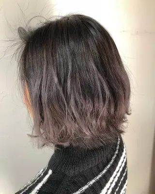 ショート カラー ヘアアレンジ 遠藤 拓馬のヘアスタイル