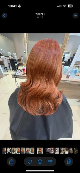 ロング カラー 弥生台🌟 YUAのヘアスタイル