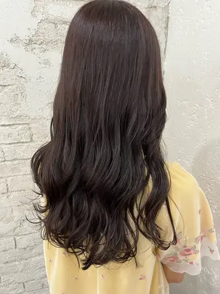 ロング 💜垢抜けメンズパー マ💜Sakuraのヘアスタイル
