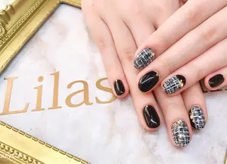 ネイル Lilas Nailのネイルデザイン