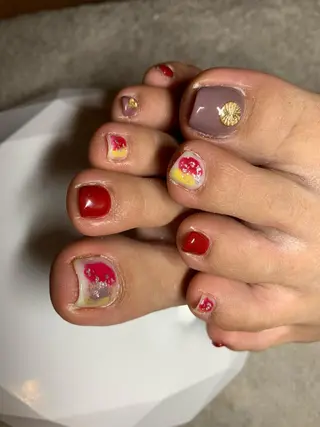 ネイル LAVISH nail salonのネイルデザイン