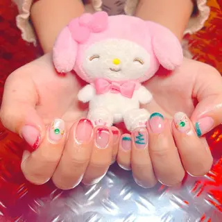 ネイル 半村 明のネイルデザイン