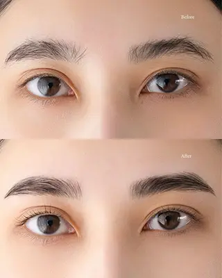 アイブロウ Öde eyeのマツエク・マツパデザイン
