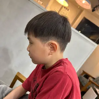 ショート メンズ キッズ Kawahara Yudaiのヘアスタイル