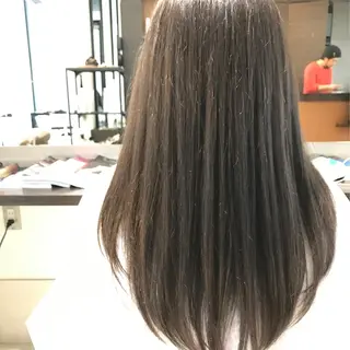 ロング カラー ハタケヤマヨシキ ／BOOTHのヘアスタイル