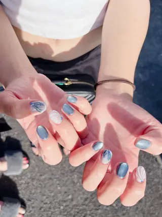 ネイル Merry nail 個人サロンのネイルデザイン