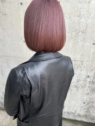 ショート カラー 日高 香織のヘアスタイル