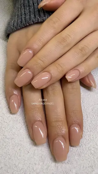 ネイル Alcea 川上由萌のネイルデザイン