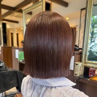 ミディアム 🌟艶髪　髪質改善 🌟さやか🌟のヘアスタイル